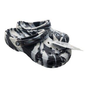 Crocs Shoes Unisex M5/W7 Classic Marbled Clog Beach Resort Career Coastal 206867